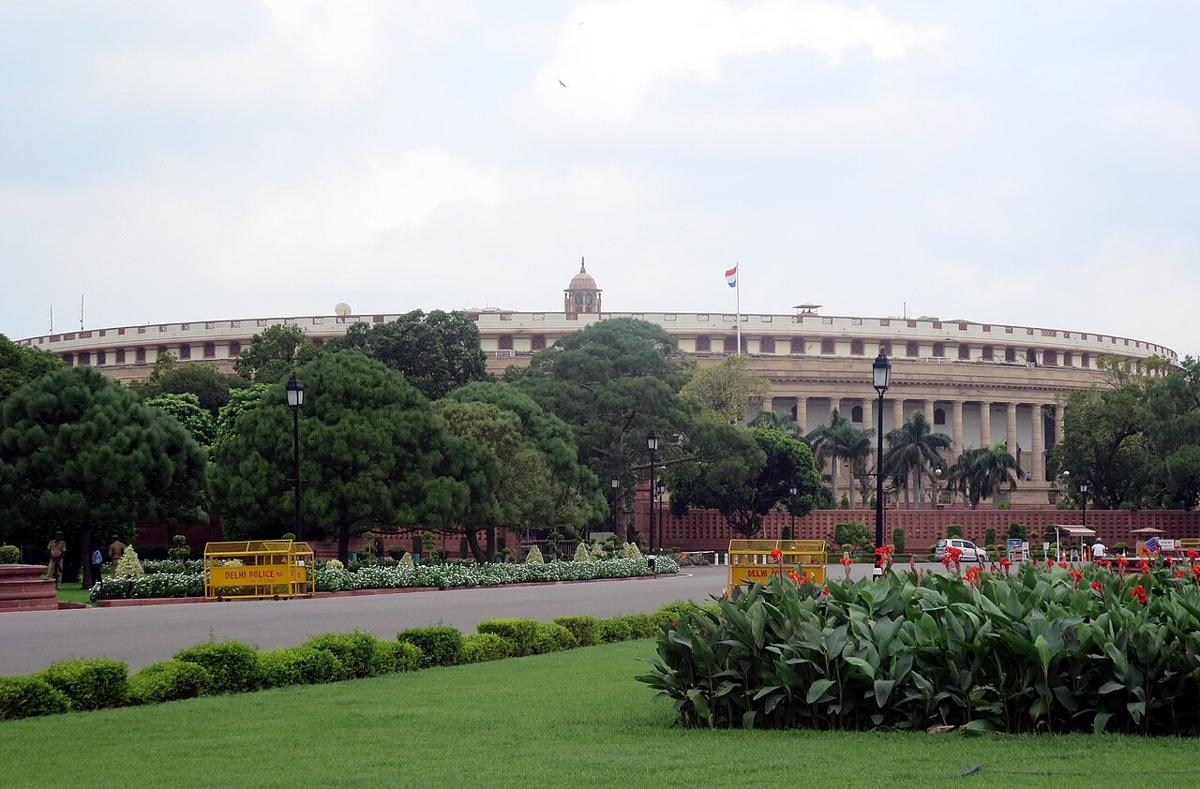 Sansad Bhavan, New Delhi